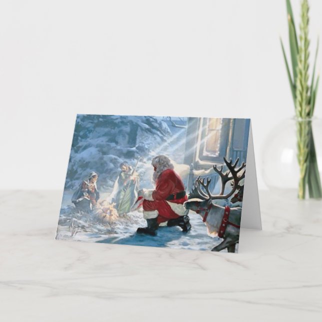 Varje knölar ska helgkort (Framsida)