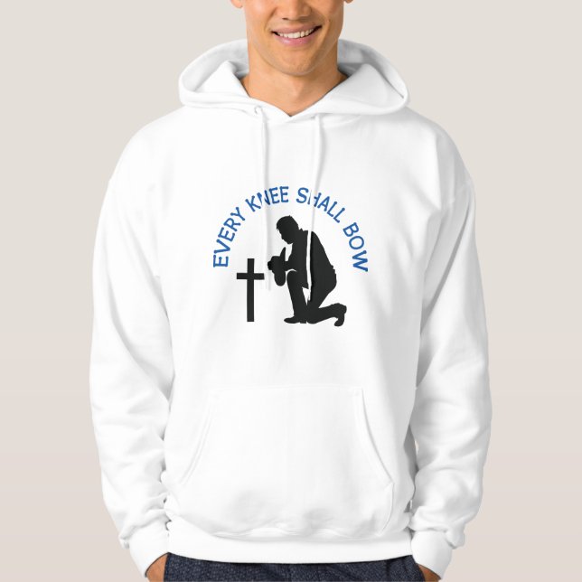 Varje knölar ska hoodie (Framsida)