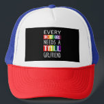 Varje Kort Girl-Lesbisk-Pride: LGBTQ-par Keps<br><div class="desc">Varje Kort Girl-Lesbisk-Pride: LGBTQ-par</div>