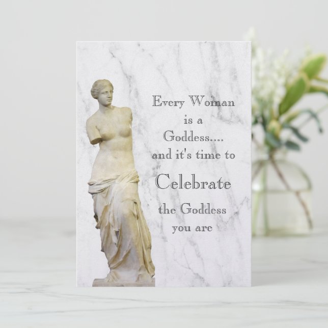 Varje kvinna inbjudningar (Stående Fram)