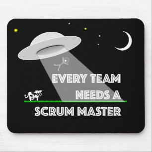 Varje lag behöver en ledar- Scrum - Mousepad Musmatta