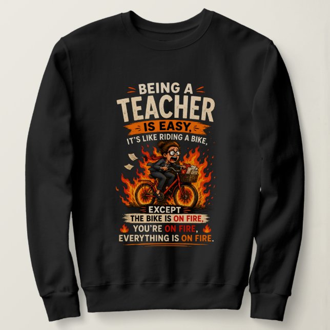 Varje lärare kommer att förstå detta 😂🔥 t shirt (Design framsida)