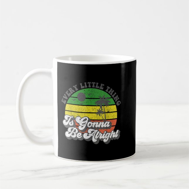 Varje liten Sak ska bli okej, Jamaica Wom Kaffemugg (Vänster)