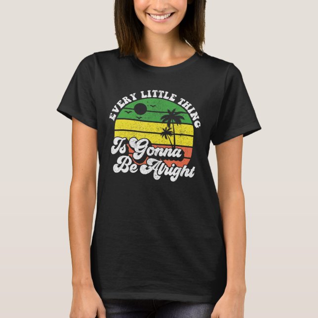 Varje liten Sak ska bli okej, Jamaica Wom T Shirt (Framsida)