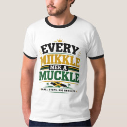 “Varje litet gör en stor.” T Shirt