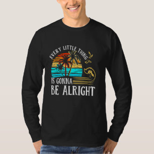 Varje litet ting kommer att bli bra Jamaica Kvinna T Shirt