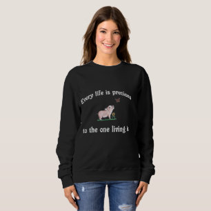 VARJE LIV ÄR DEN DYRBARA gulliga griströjan Tee Shirt