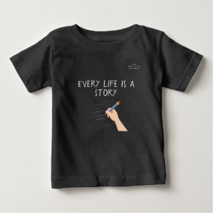 Varje liv är en historieskjorta t shirt