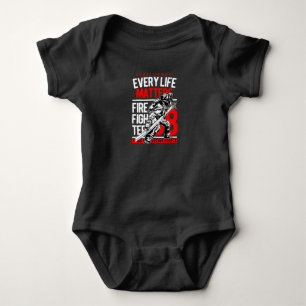 Varje liv räknas t shirt