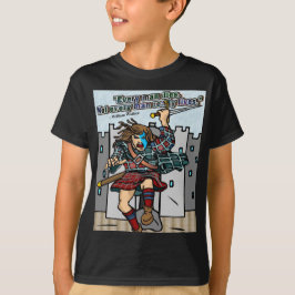 Varje man dör. Inte varje man-Verkligen-citat Tee Shirt