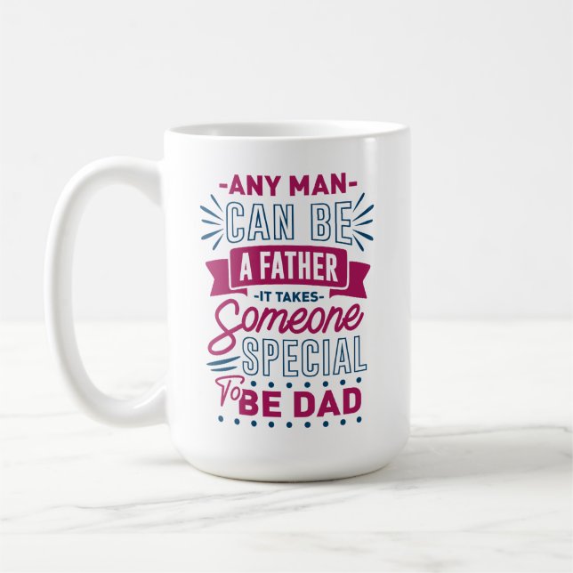 Varje Man Kan Vara en Far Kaffemugg (Vänster)