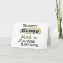 Varje moln har Silver