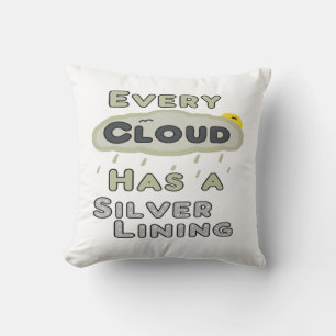 Varje moln har Silver Kudde