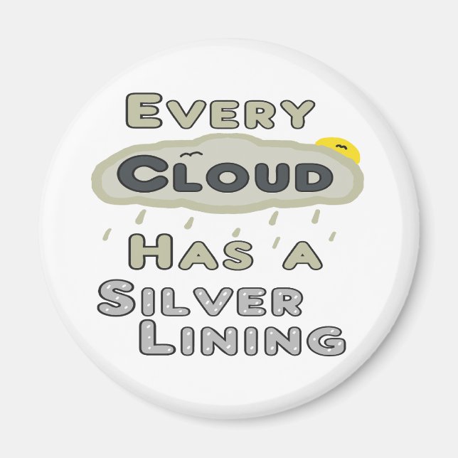 Varje moln har Silver Magnet (Framsidan)