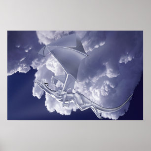Varje moln poster