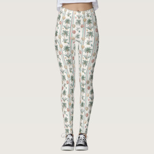 Varje morgon i tropikerna är en nystart leggings