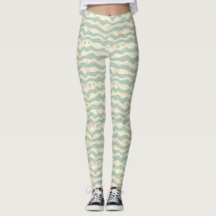 Varje morgon i tropikerna är en nystart leggings
