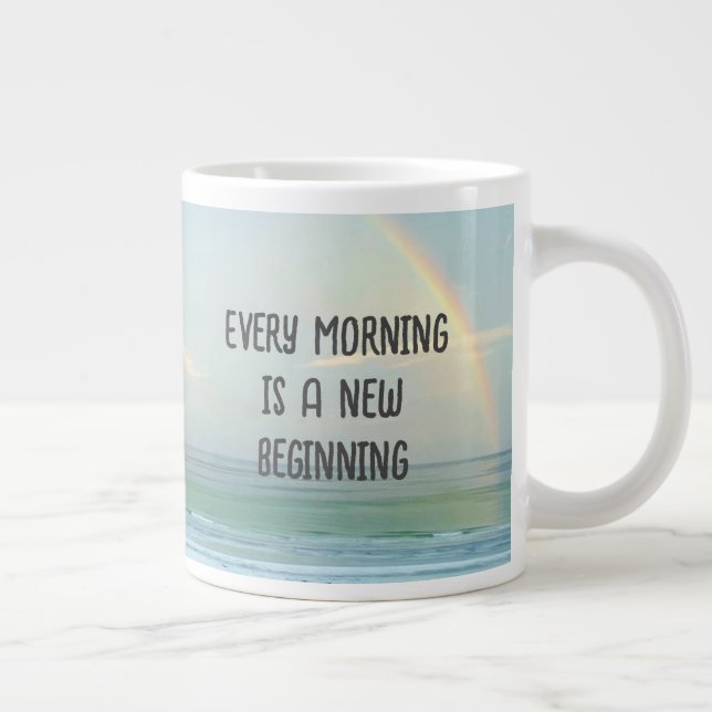 Varje morgon jumbo mugg (Höger)