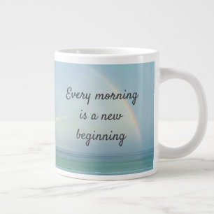 "Varje morgon" Kaffe Mugg Jumbo Mugg