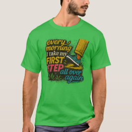 Varje morgons första steg - T-shirt