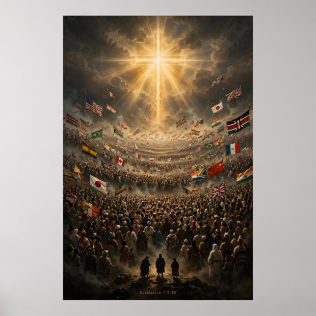 Varje Nation — Mångfaldsaffischen Poster (Framsidan)