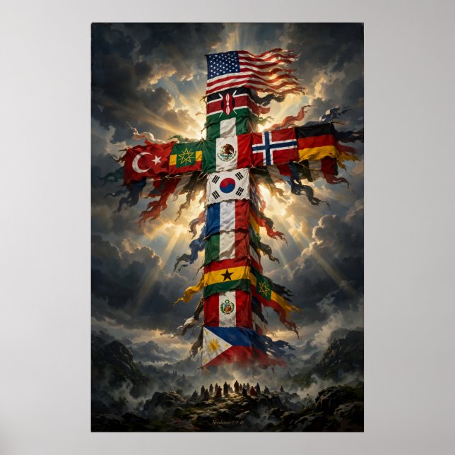 Varje Nation — Monumentaffischen Poster (Framsidan)