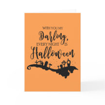 Varje natt är Halloween-grafikkort