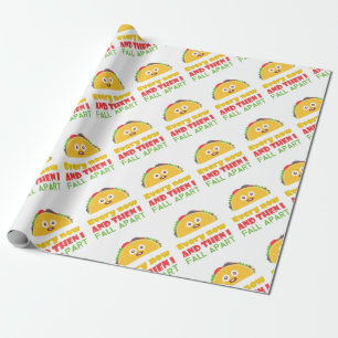 Varje nu och därefter mig rolig Tacotisdag för Presentpapper
