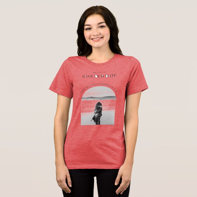 Varje Och Davis Spara Datum T-Shirt (Framsida Full)