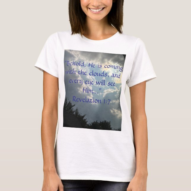 Varje Öga får se sin avslöjande 1:7 T Shirt (Framsida)