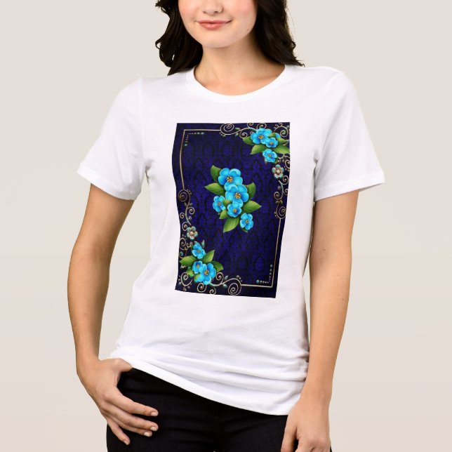 Varje ögonblick har sin ljusstyrka t shirt (Framsida)