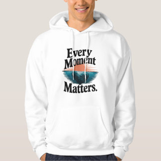 Varje ögonblick hoodie