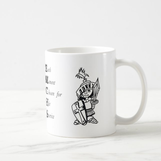 varje ögonblick kaffemugg (Höger)