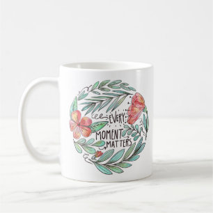 Varje ögonblick kaffemugg