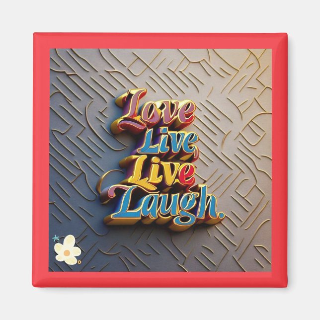 "Varje ögonblick räknas" Magnet (Framsidan)