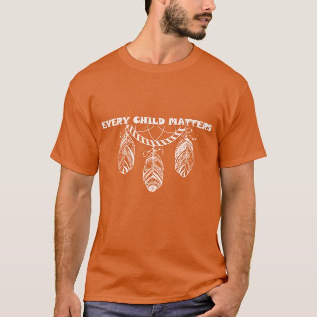 Varje Orange för underordnade ärenden T Shirt (Framsida)