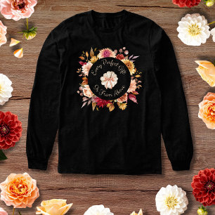 Varje perfekt gåva Höst Dahlia Pumpa T Shirt