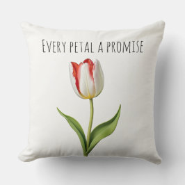 Varje plocka ett löfte kudde