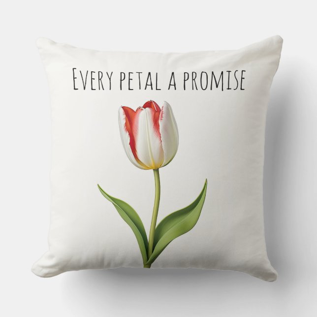 Varje plocka ett löfte kudde (Framsida)