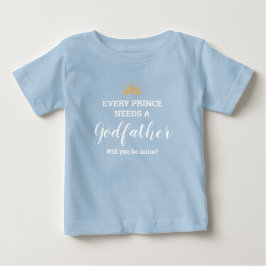Varje prins behöver en fadder Förslag T Shirt