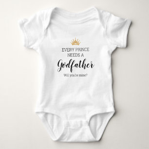 Varje prins behöver en gudfader Baptism Frieri T Shirt