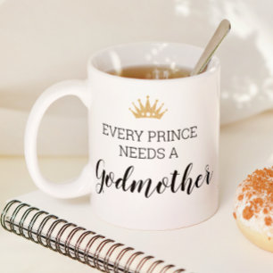 Varje prins behöver en gudmor Frieri Kaffemugg