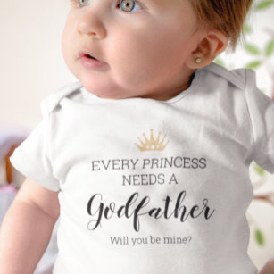 Varje prinsessa behöver en gudfader Frieri T Shirt