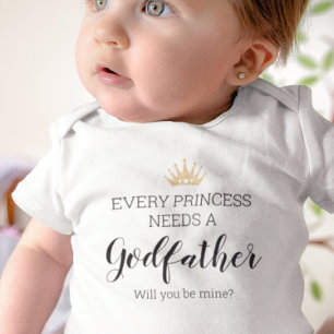 Varje prinsessa behöver en gudfader Frieri T Shirt