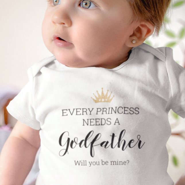 Varje prinsessa behöver en gudfader Frieri T Shirt (Skapare uppladdad)