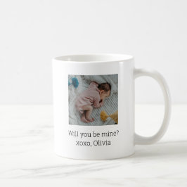 Varje prinsessa behöver en gudfar med foto kaffemugg