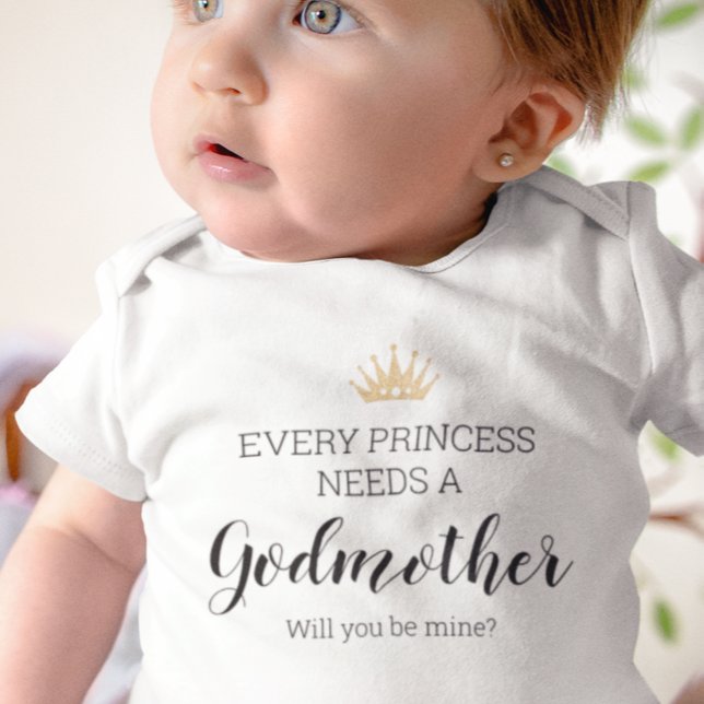 Varje prinsessa behöver en gudmor Frieri T Shirt (Skapare uppladdad)