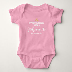 Varje prinsessa behöver faddrar Förslag T Shirt