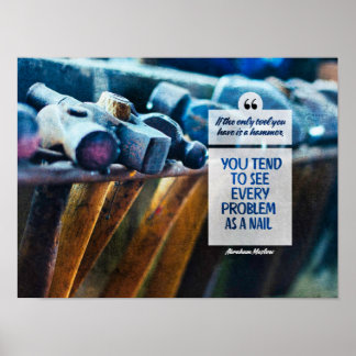 Varje problem som Nagel Poster