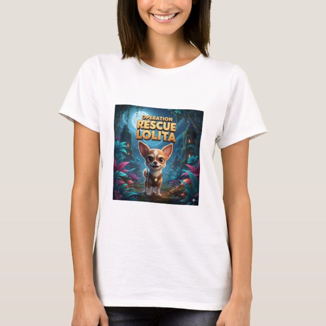 Varje räddning har en berättelse - och den här har t shirt (Framsida)
